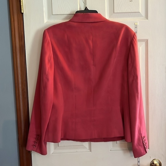 VTG-Talbots-16-Pink-velvet fabric, three button-down blazers/jacket. - Picture 2 of 12